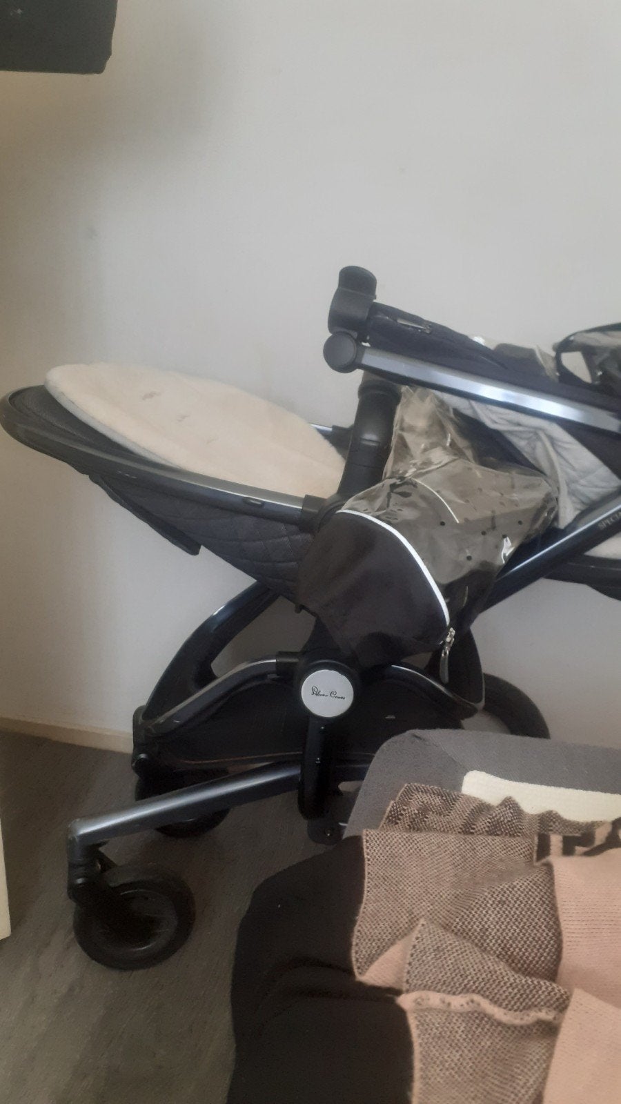 Silver Cross Kinderwagen - Zwart, Ophalen of Verzenden