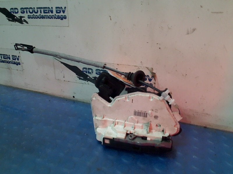 Portierslot Rechts Voor Volkswagen Polo V (6R) 5K1837016E, Auto-onderdelen, Carrosserie en Plaatwerk, Gebruikt, Volkswagen, Volkswagen AG