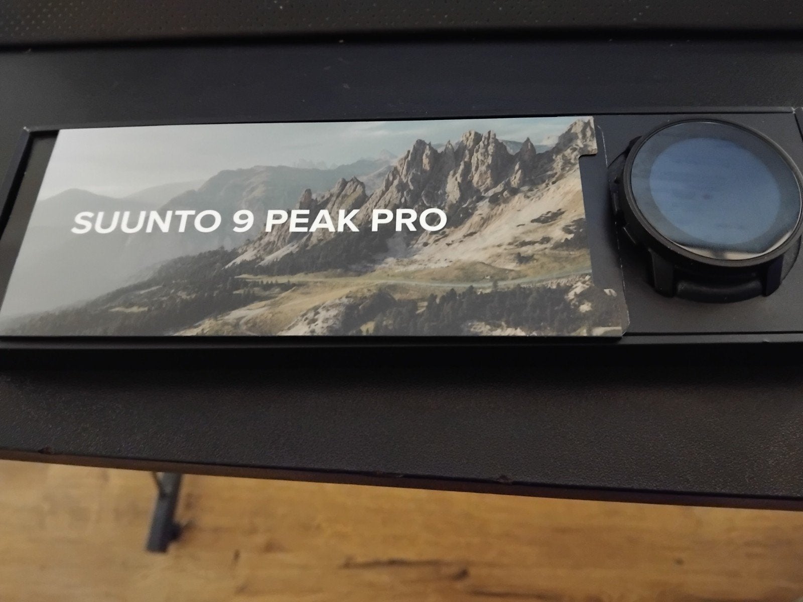 Suunto 9 Peak Pro - Robuust sporthorloge met GPS, Zwart, Ophalen of Verzenden, Zo goed als nieuw, Suunto