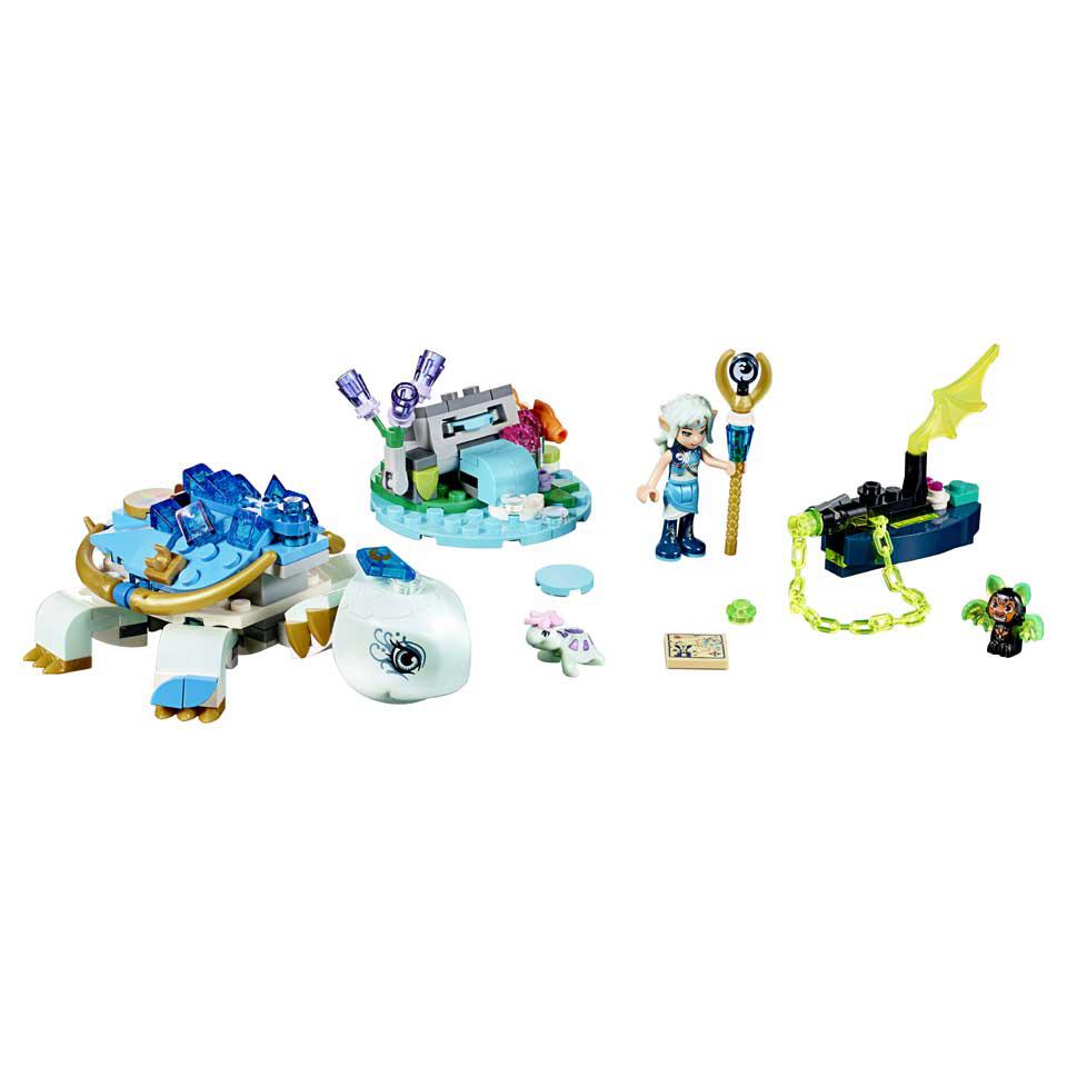 Lego Elves Naida en de Waterschildpadden Hinderlaag 41191, Ophalen of Verzenden, Complete set, Lego