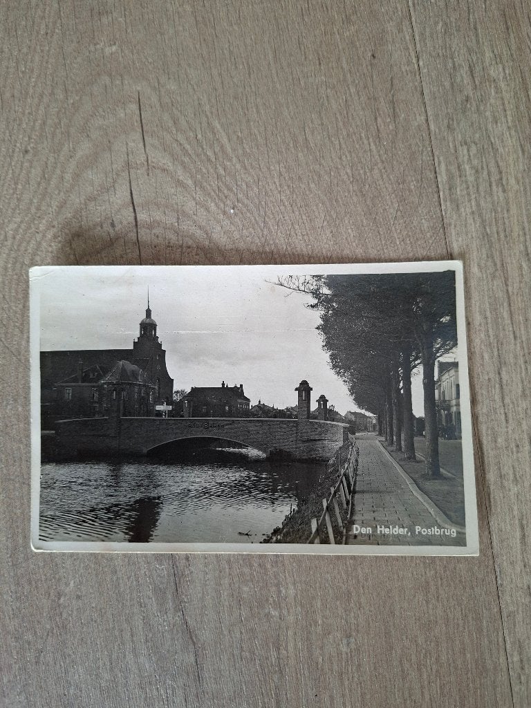 den helder4, Ophalen of Verzenden, 1920 tot 1940, Gelopen, Noord-Holland