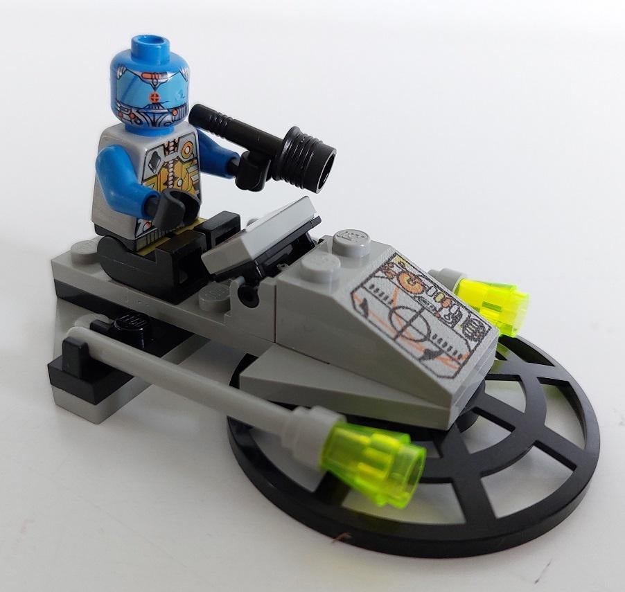 Lego Space - 6800/6816 - Cyber Blaster, Ophalen of Verzenden, Zo goed als nieuw, Complete set, Lego