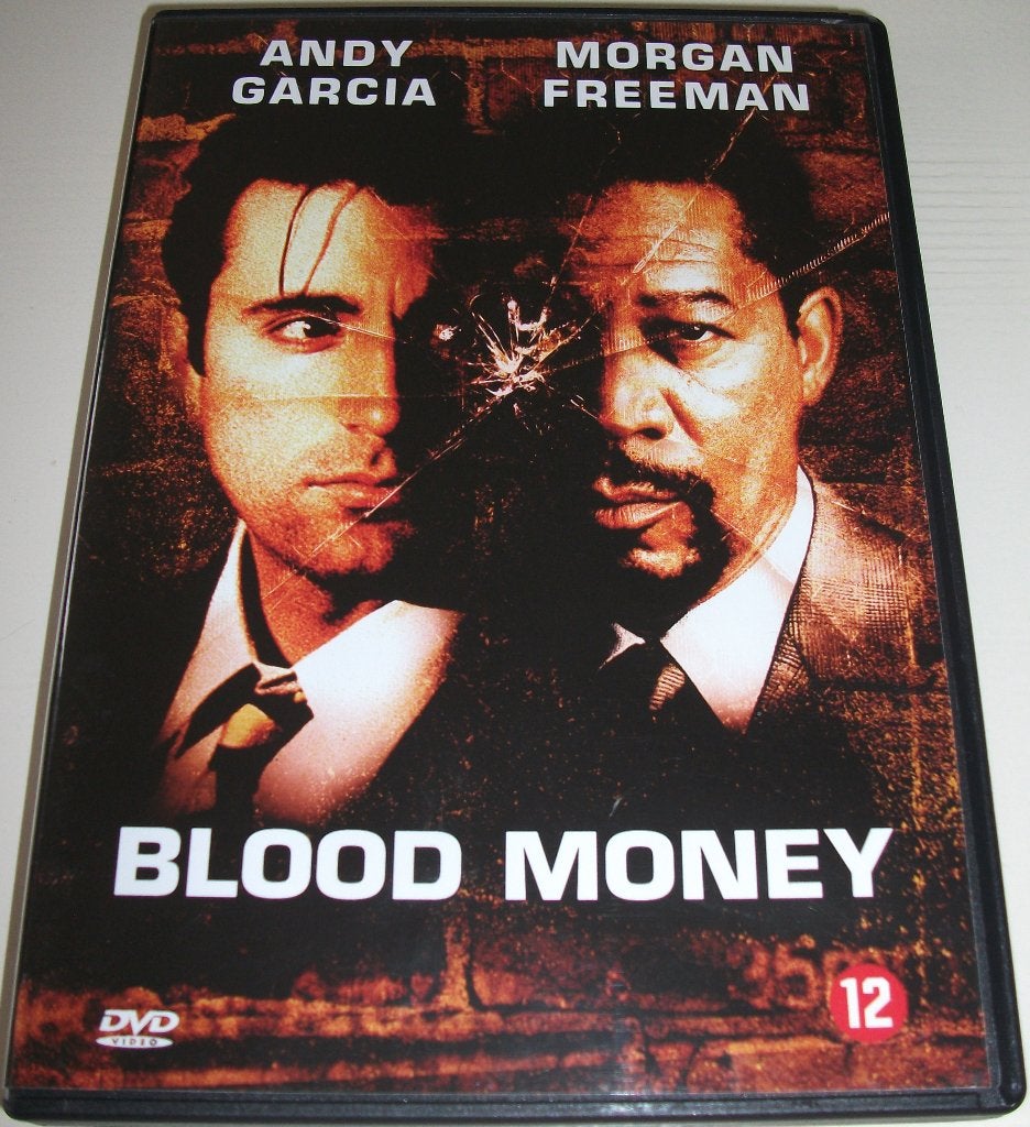 Dvd *** BLOOD MONEY *** Een web van internationale intrige, Engels, Nederlands, Actiethriller, Ophalen of Verzenden