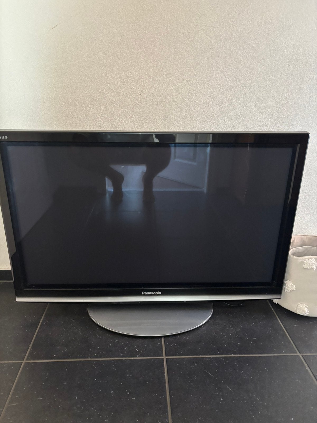 Kapotte tv gratis, Ophalen, Panasonic, 50 Hz, 100 cm of meer