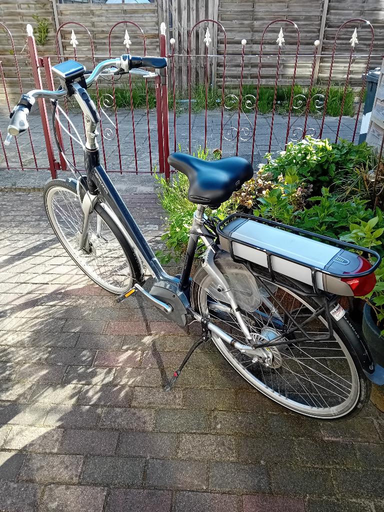 Elektrische fiets, Ophalen, Sparta, Versnellingen, Trommelrem