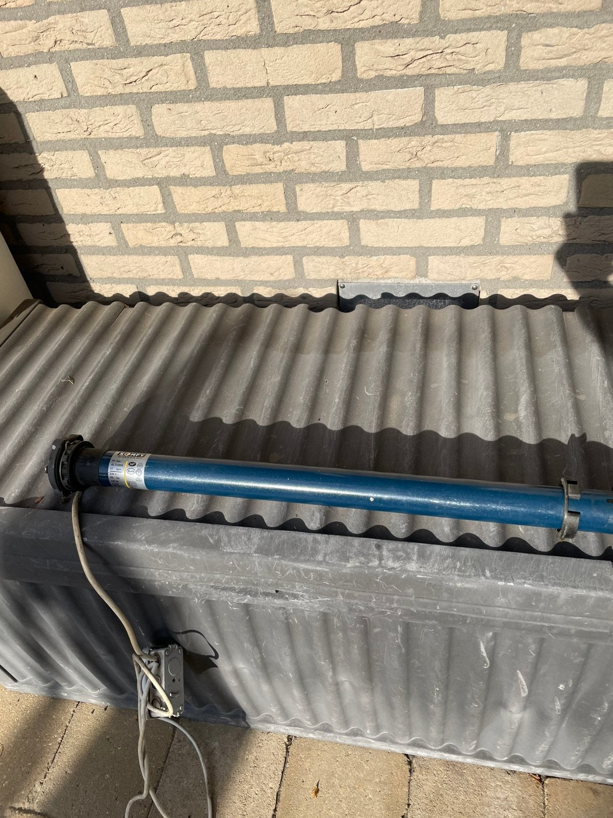 Te koop Somfu rts rolluik moter, Ophalen of Verzenden, Gebruikt, Rolluik, Elektrisch