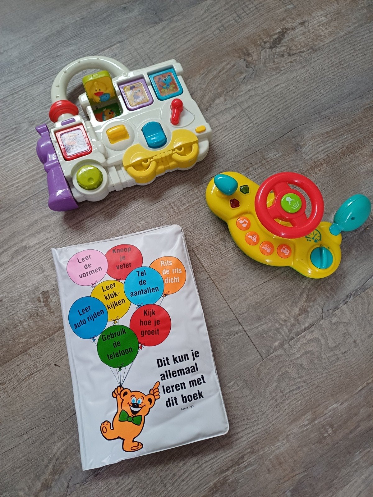 Div babyspullen, Ophalen, Jongen of Meisje