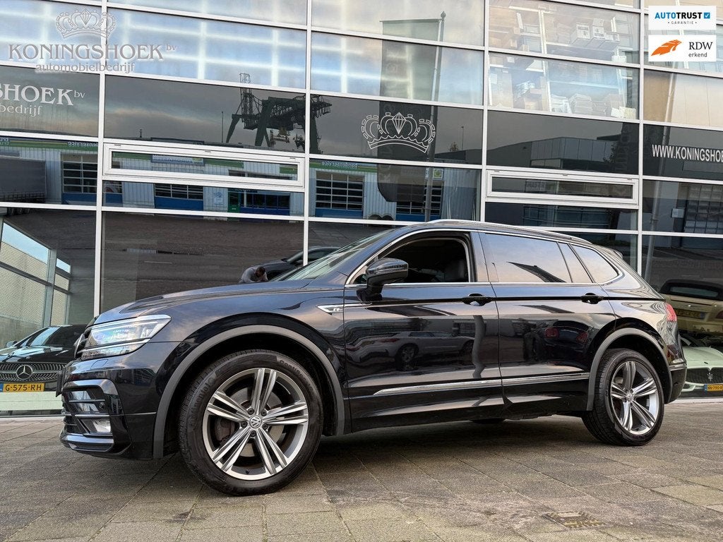 Volkswagen Tiguan Allspace 2.0 TSI 4Motion Highline Business, Auto's, Volkswagen, Gebruikt, Euro 6, 1984 cc, Automatische klimaatregeling