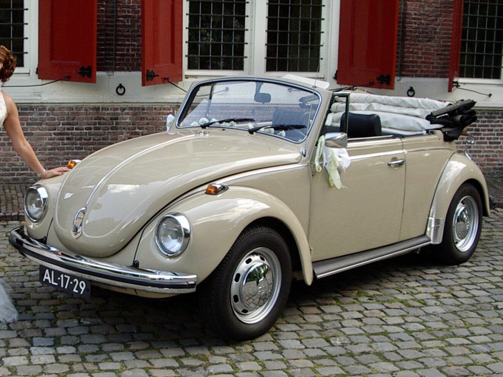 Trouwen in een Kever Cabrio?, Ophalen of Verzenden