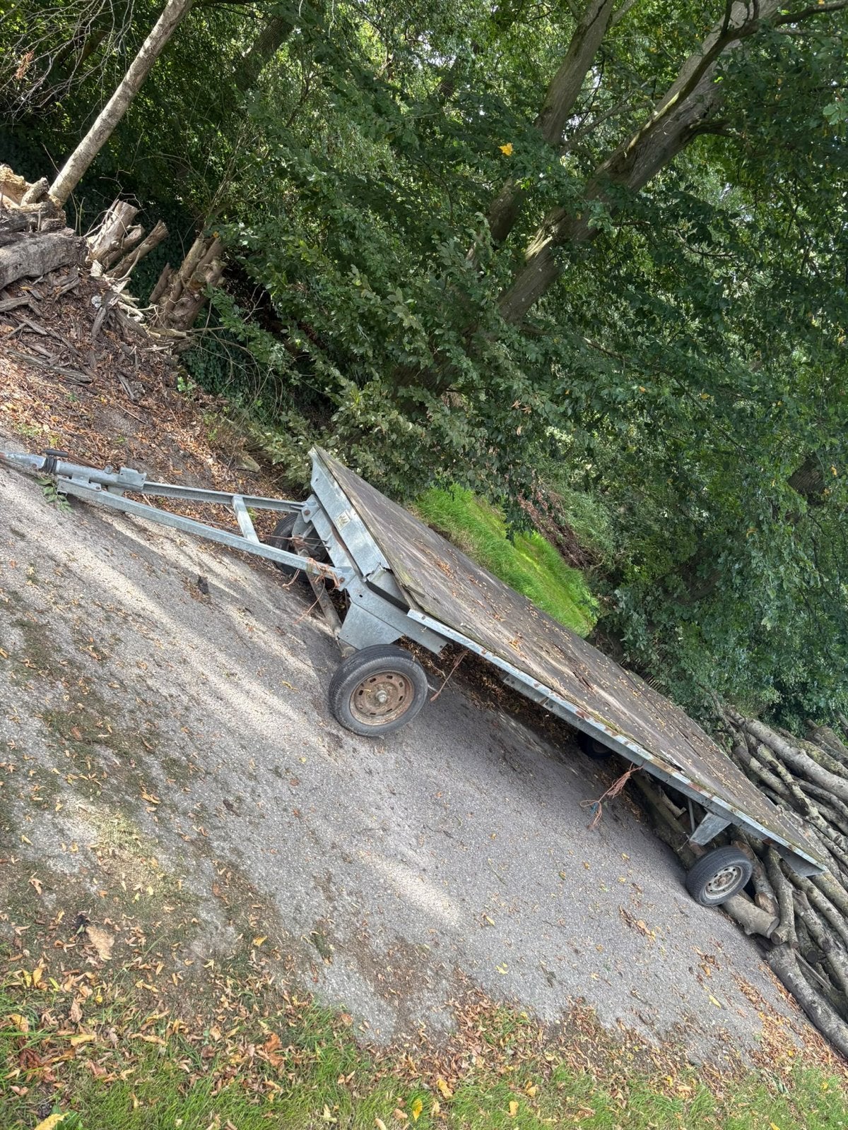 Robuuste aanhanger van Wagenbouw Holland, Auto diversen, Ophalen of Verzenden, Gebruikt