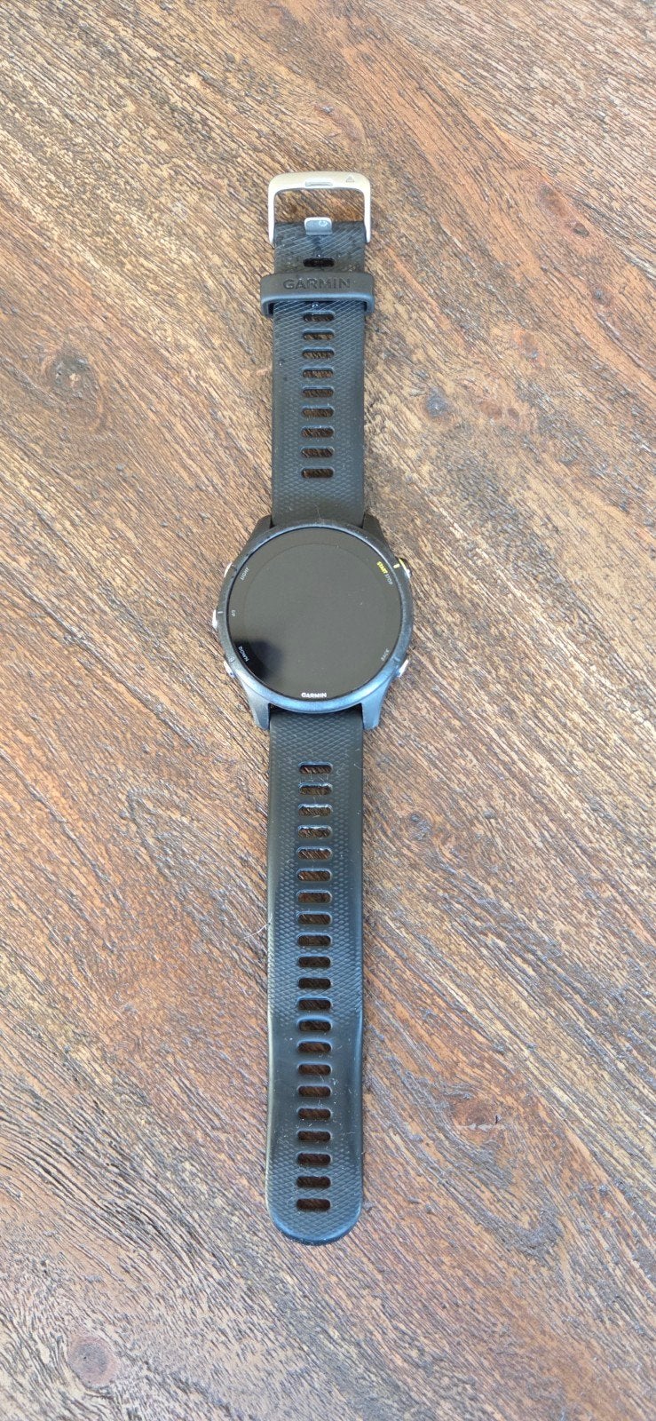 Garmin Forerunner 255 Music GPS Smartwatch Zwart, Zwart, Garmin, Ophalen of Verzenden, Zo goed als nieuw