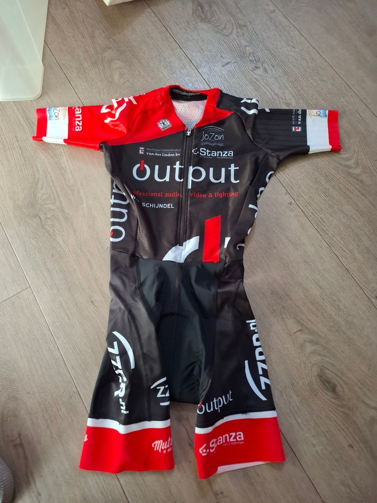 Bioracer aero pak nieuw maat 152 kinderen, Fietsen en Brommers, Fietsaccessoires | Fietskleding, Verzenden, Nieuw, Kinderen, Bovenkleding