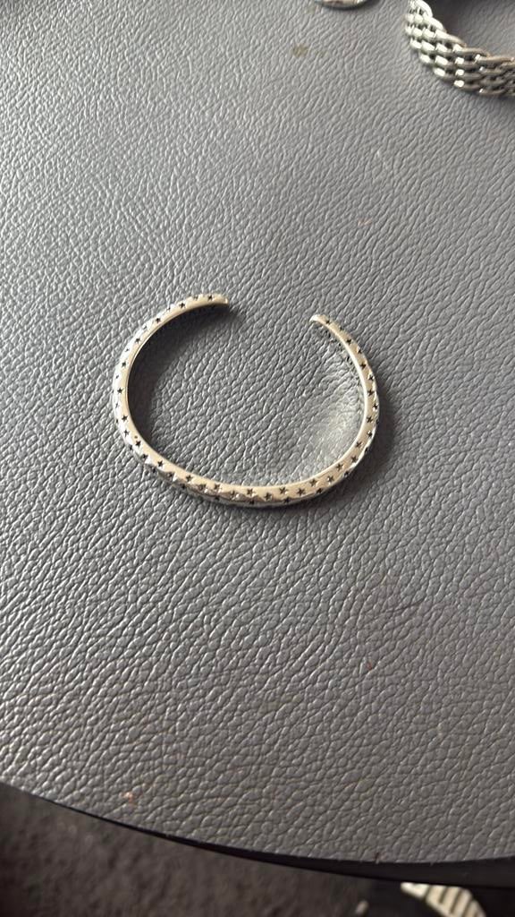 zilveren armband, Sieraden, Tassen en Uiterlijk, Armbanden, Ophalen of Verzenden, Zo goed als nieuw, Zilver