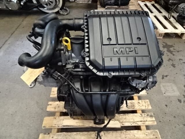 Motor CHYA .VW UP 1.0 mpi 44kw 2015, Gebruikt, -, Volkswagen, -