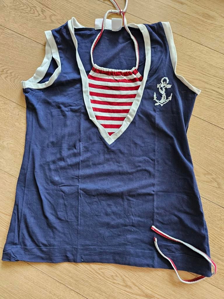 Shirt, Kleding | Dames, Liefs bo, Blauw, Maat 46/48 (XL) of groter, Ophalen of Verzenden