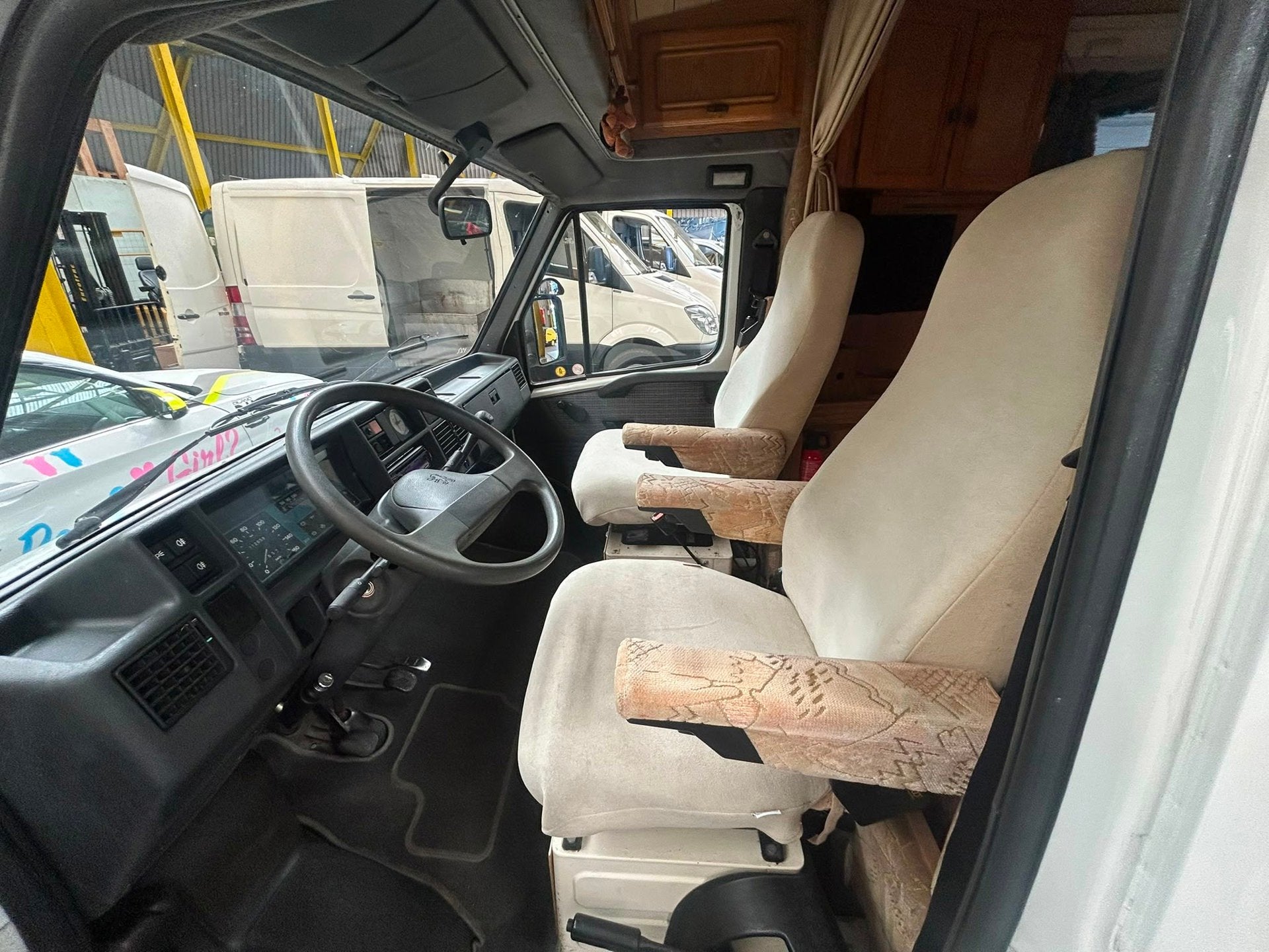 Al-ko DERCKS ALKO Peugeot alkoof camper burstner, Caravans en Kamperen, Overige merken, Alkoof, Bedrijf, Handgeschakeld
