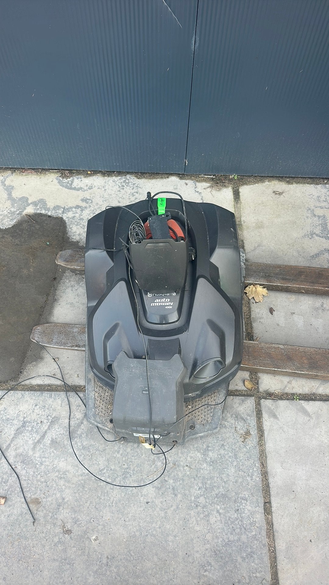 Husqvarna automower, Tuin en Terras, Ophalen, ., Zo goed als nieuw, .