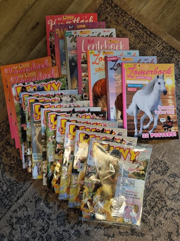 Stapel penny tijdschriften, Ophalen, Zo goed als nieuw, Overige typen
