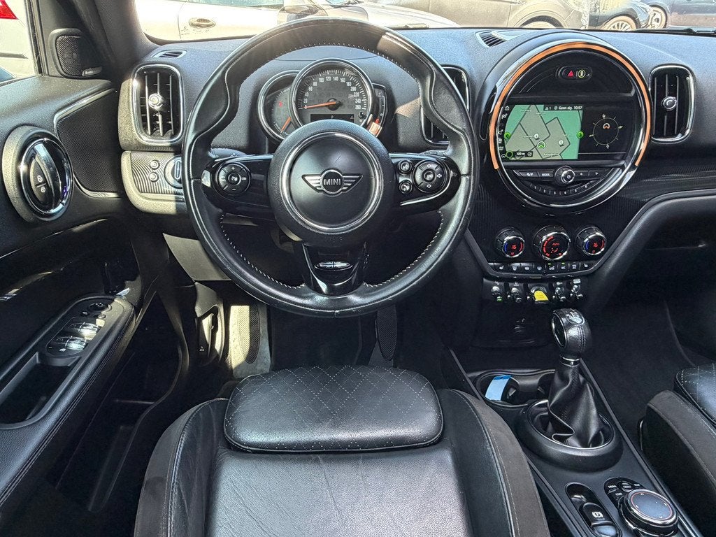 Mini Mini Countryman 2.0 224PK Cooper S E ALL4 Chili Plug In, Auto's, Mini, 136 pk, Gebruikt, Zwart, Bedrijf