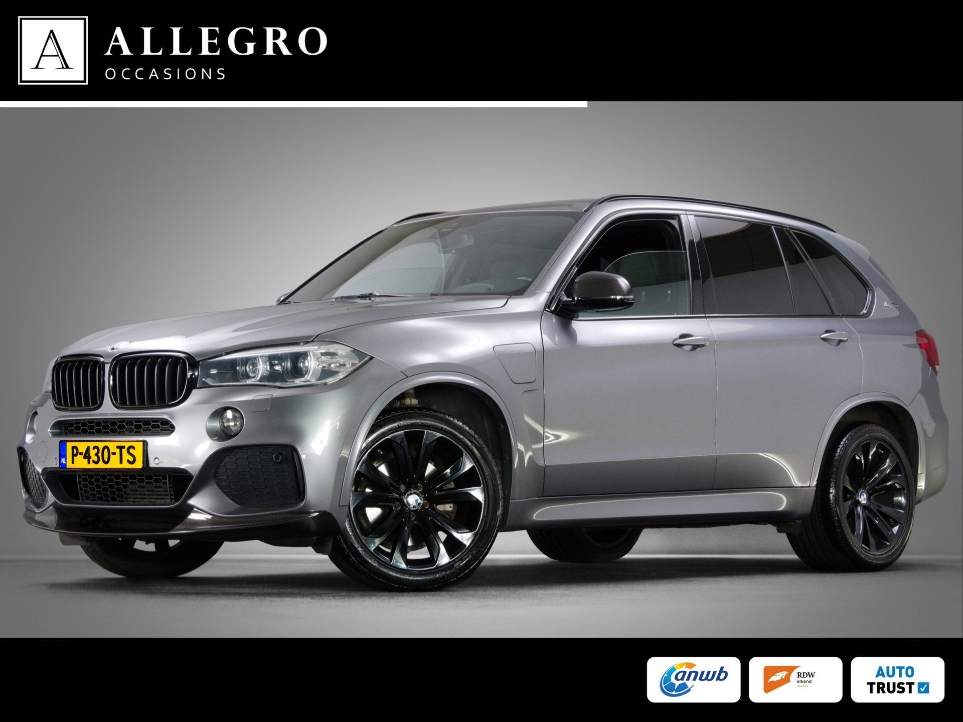 BMW X5 xDrive40e High Executive M-Sport (PANO, TREKHAAK, LUC, Auto's, Gebruikt, 4 cilinders, Bedrijf, Vierwielaandrijving