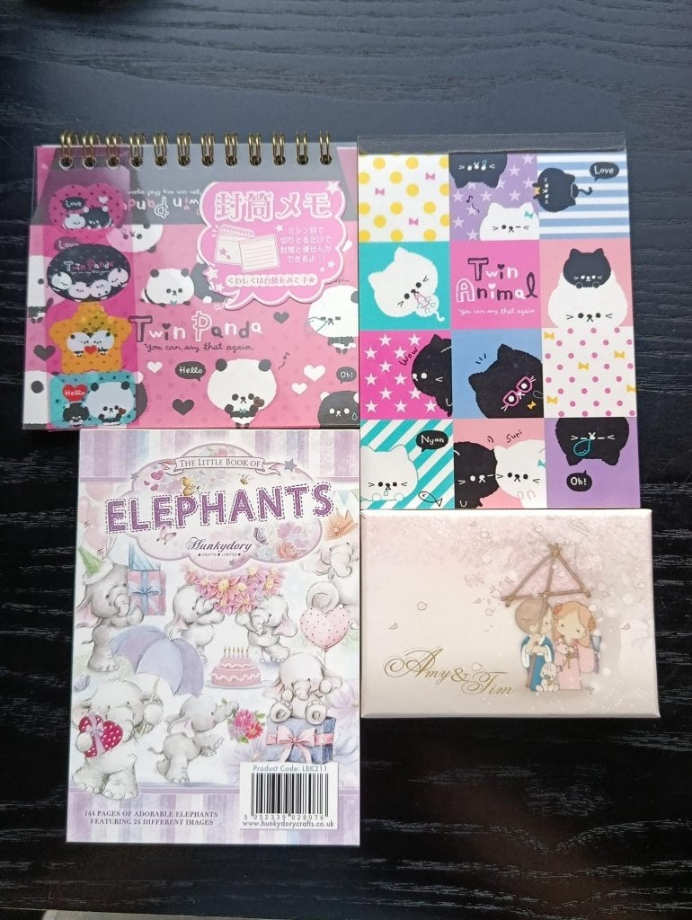 Retro Heisei Kawaii Memopad Stationary Set, Ophalen of Verzenden, Nieuw