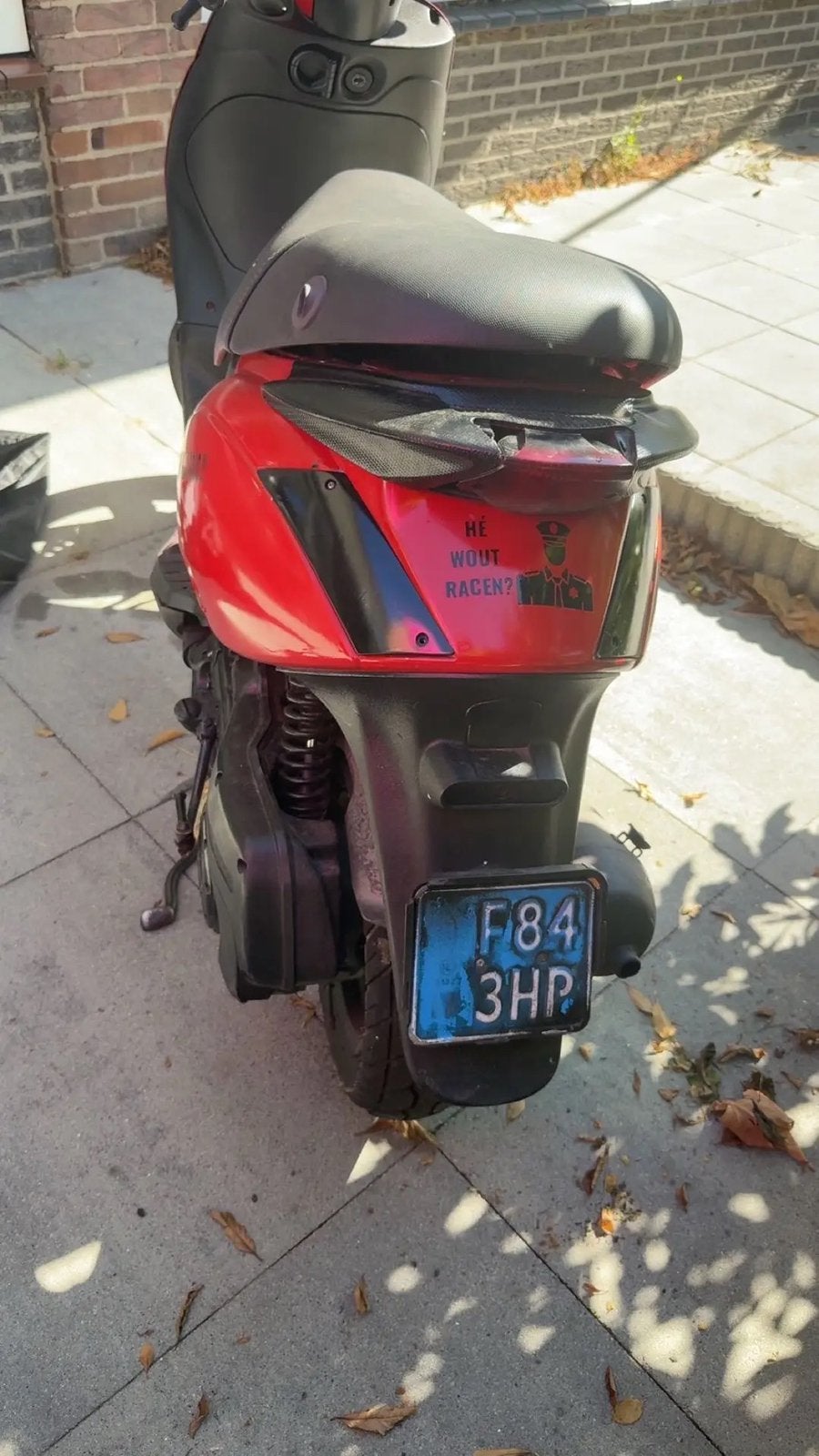 Piaggio zip 80cc 4t, Fietsen en Brommers, Scooters | Piaggio, Ophalen of Verzenden, Zo goed als nieuw, Benzine, Zip