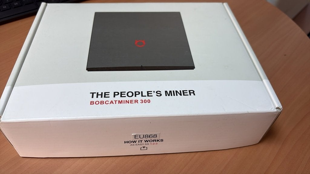 Bobcat Miner 300 Helium Hotspot EU868 - Nieuw in doos, Computers en Software, Ophalen of Verzenden, Nieuw, Router met modem, Bobcat