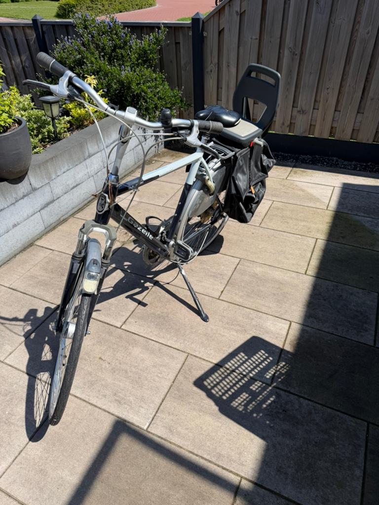 Gazelle fiets heren, 55 cm of meer, Ophalen of Verzenden, Zo goed als nieuw, Minder dan 10 versnellingen