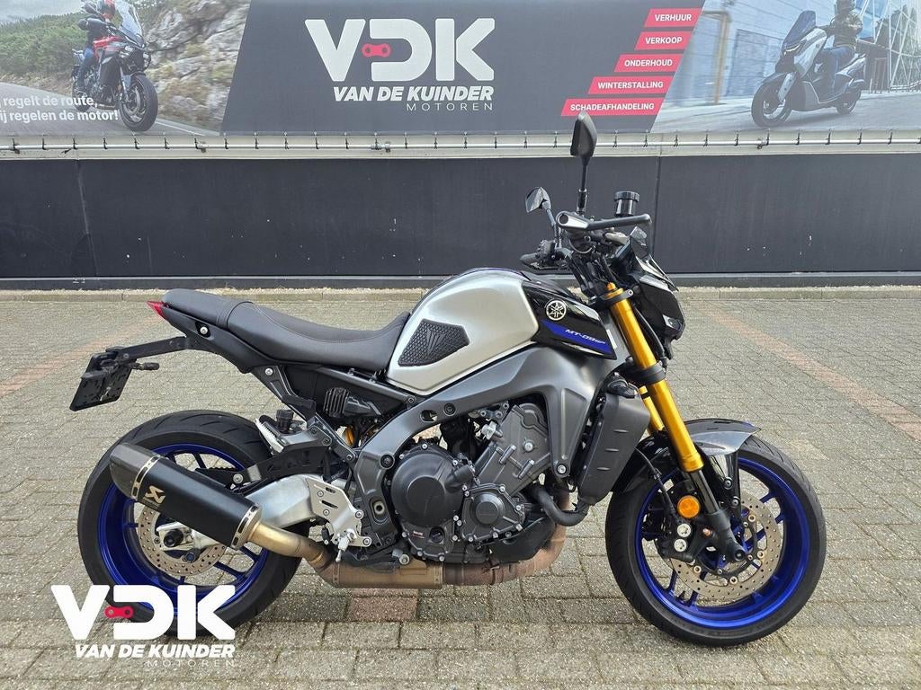 YAMAHA MT 09 SP (bj 2022), 890 cc, Motorrijbewijs A, Bedrijf, Meer dan 35 kW