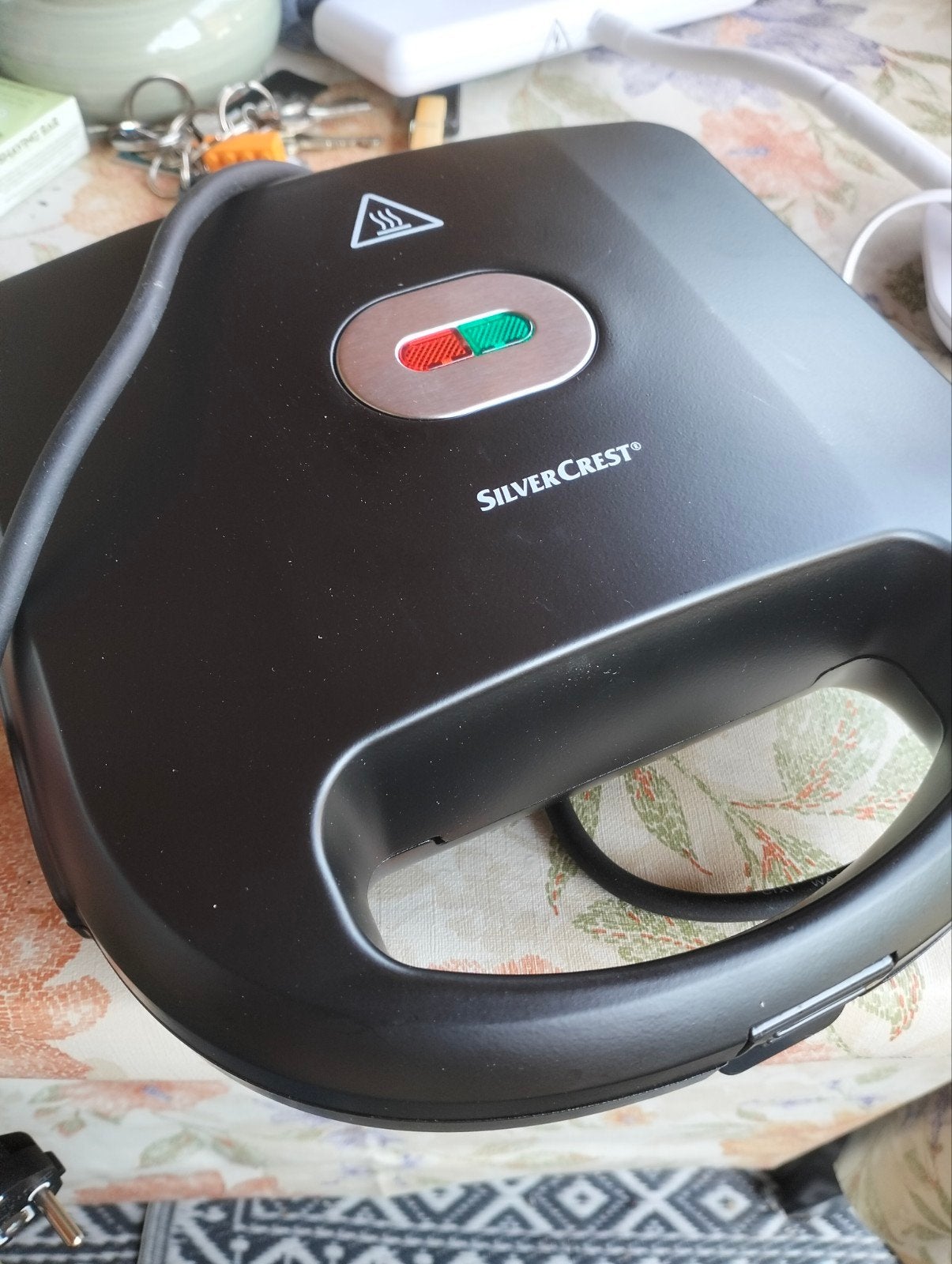 SilverCrest Tosti-apparaat / Sandwichmaker, Ophalen of Verzenden, Zo goed als nieuw