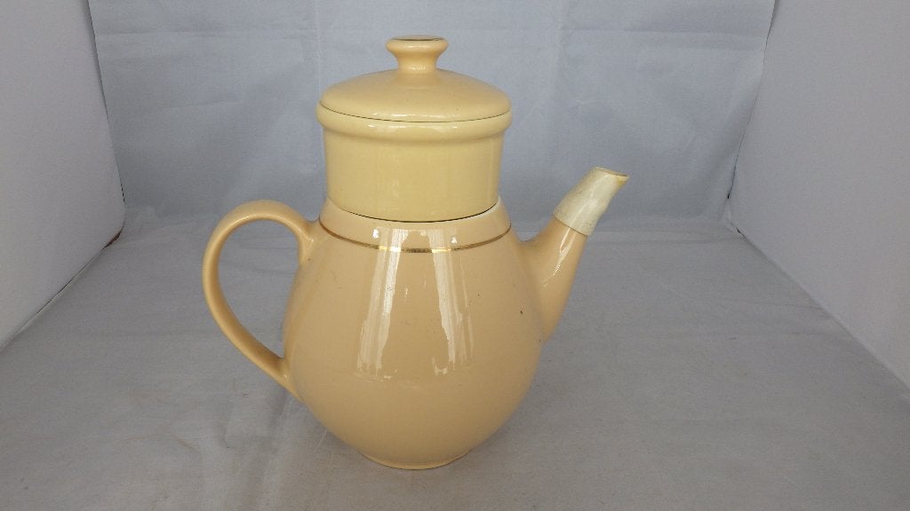 mooie retro koffiepot met filter van Douwe Egberts, Verzamelen, Ophalen of Verzenden, Overige typen