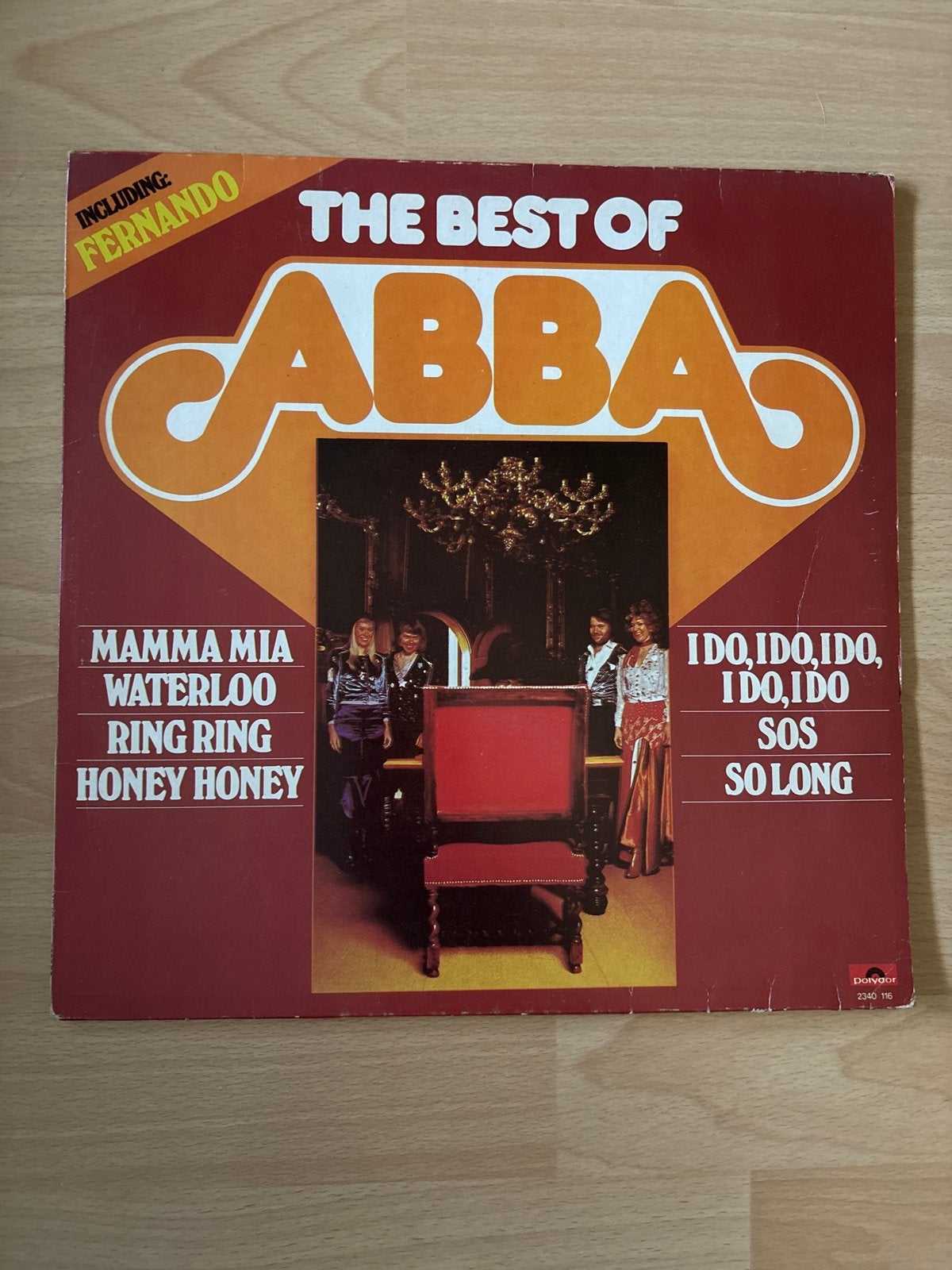 ABBA - The Best Of ABBA LP (Vinyl) - Mooie gebruikte staat, Cd's en Dvd's, Vinyl | Pop, LP, Gebruikt, Pop, Ophalen of Verzenden