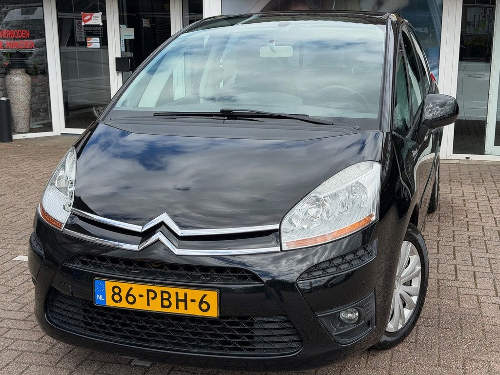 Citroen C4 Picasso 1.6 VTi Image 5p. | Trekhaak | Cruise | C, Voorwielaandrijving, Stof, Gebruikt, Zwart