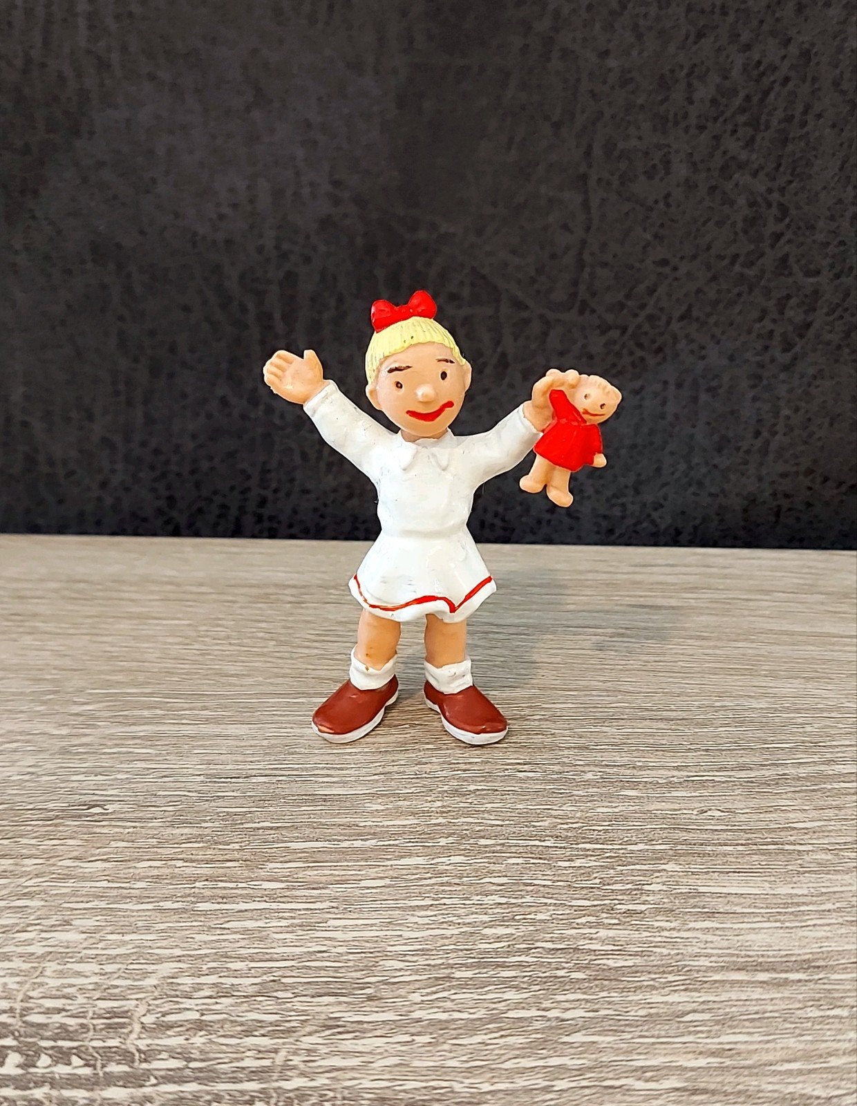 Vintage Suske en Wiske verzamel figuur, Ophalen of Verzenden, Suske en Wiske, Zo goed als nieuw, Beeldje of Figuurtje