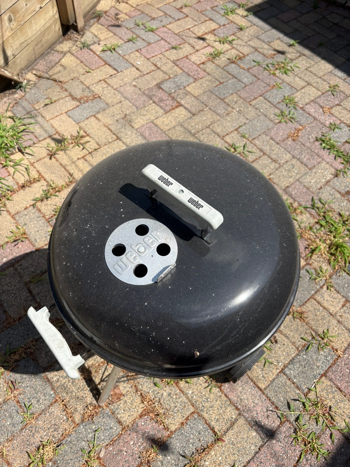 Weber bbq, Ophalen, Gebruikt
