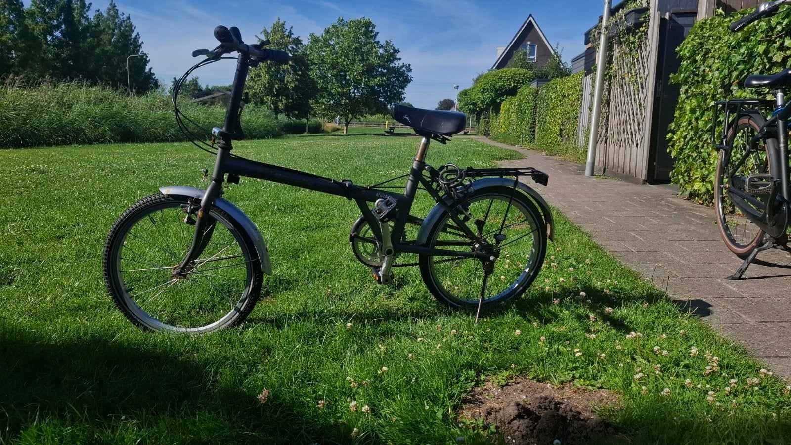 Gazelle kwikvouw vouwfiets, Fietsen en Brommers, Ophalen, Gebruikt, 20 inch of meer, Gazelle