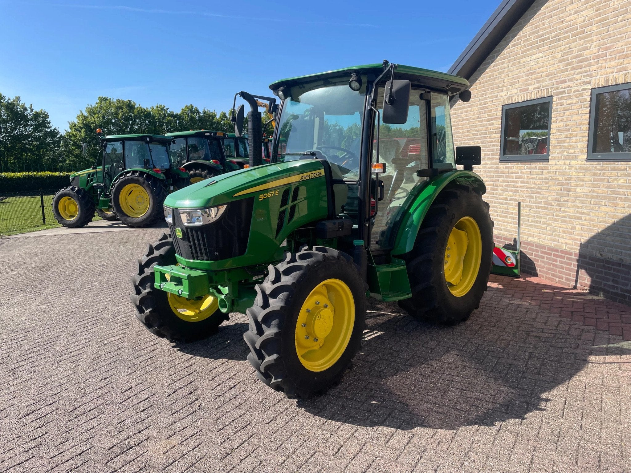 John Deere 5067E, Gebruikt, Tot 80 Pk, John Deere, Tot 2500