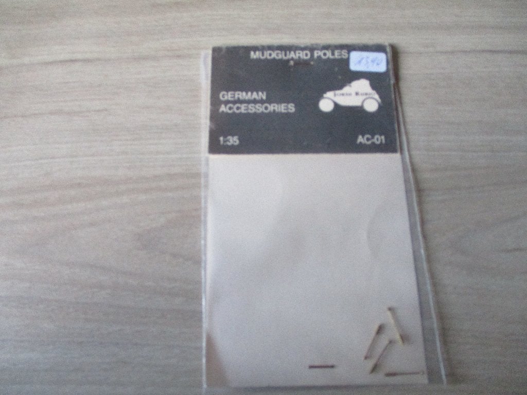 Jordi rubio mudguard poles, Overige merken, Tank, 1:32 tot 1:50, Ophalen of Verzenden
