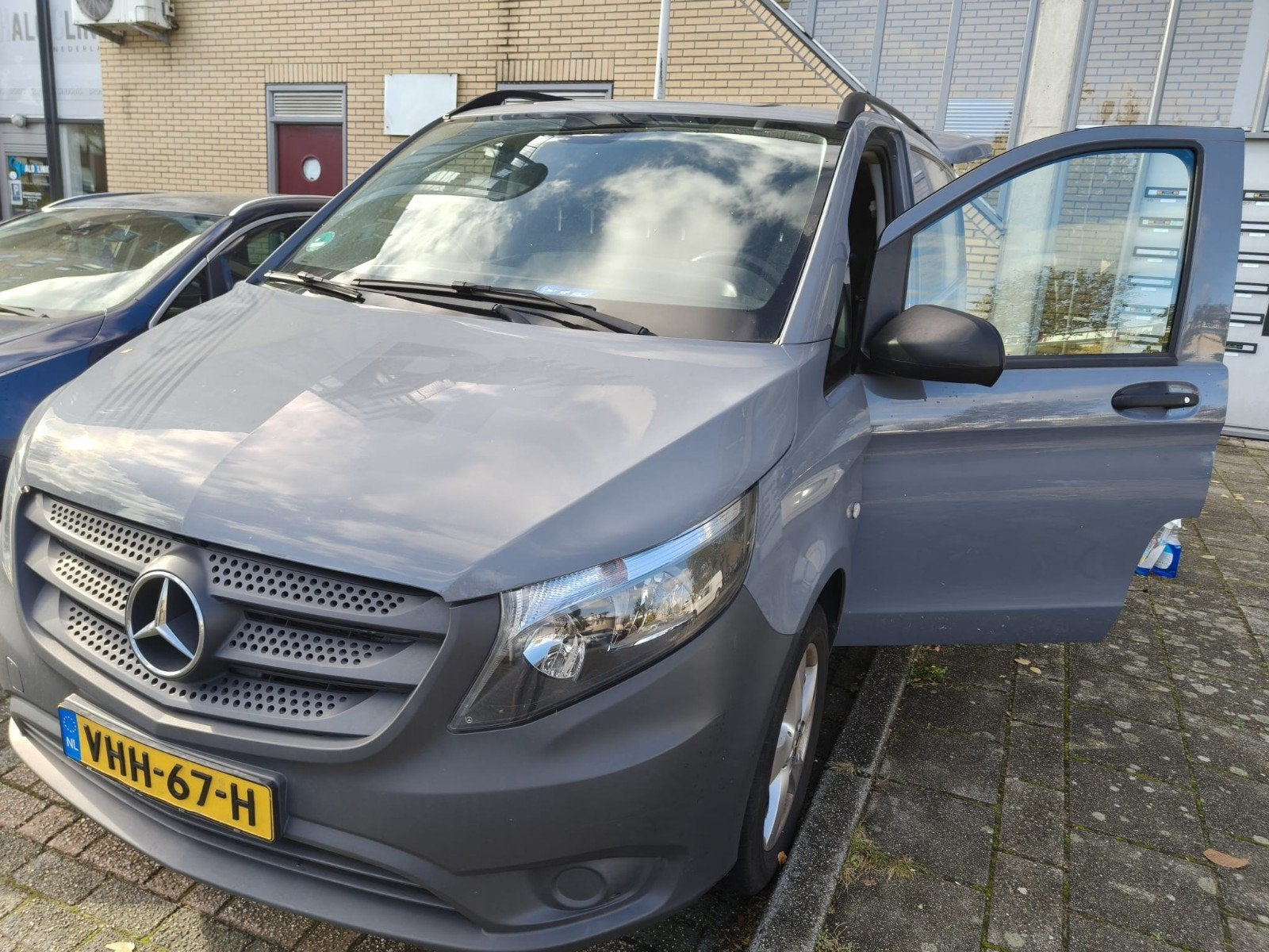 Mercedes-Benz Vito GB 110CDI L 102pk 2020/BTW/ 128.000km! Gr, Voorwielaandrijving, Dealer onderhouden, Stof, Adaptive Cruise Control