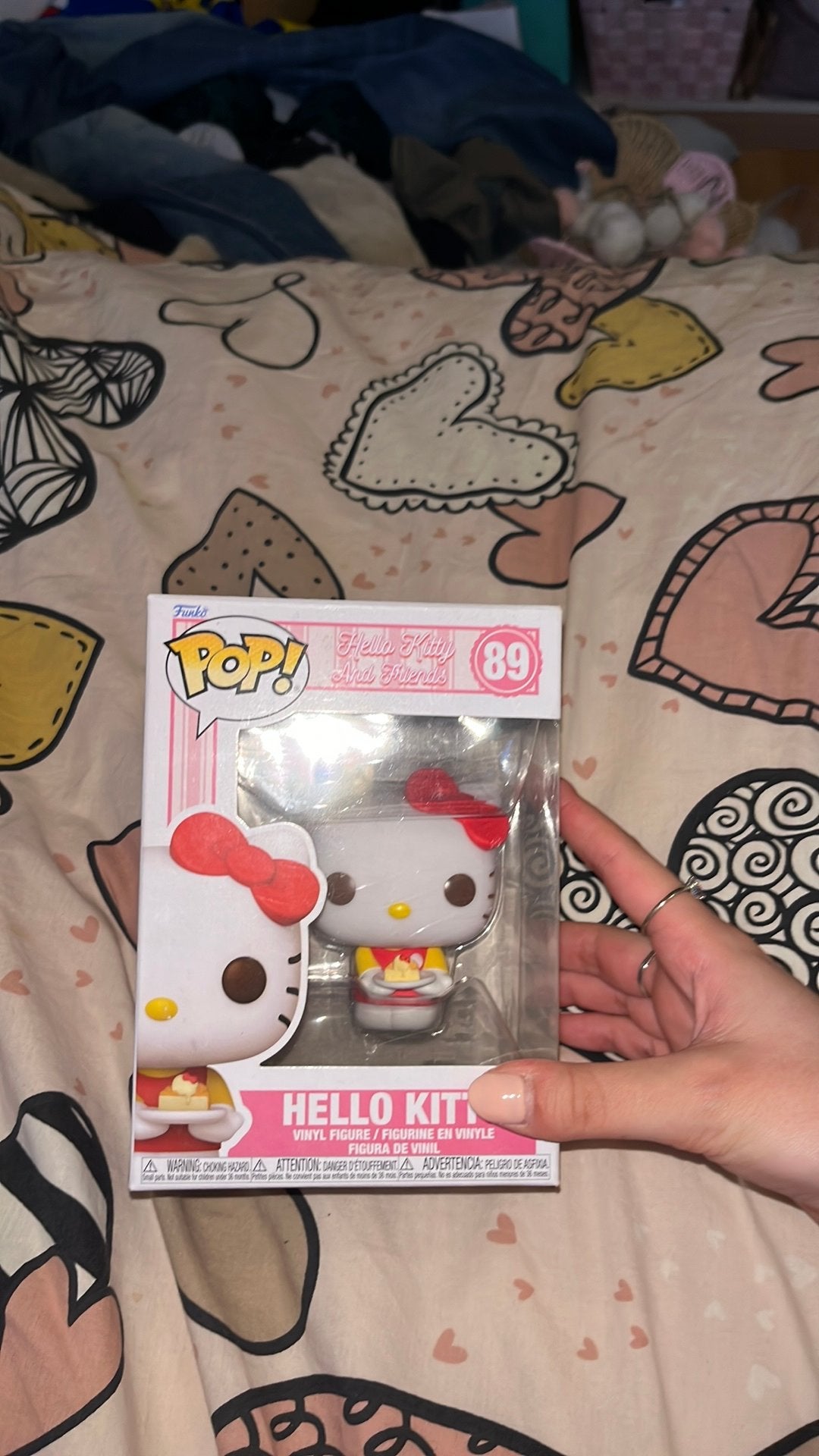 Nieuw Hello Kitty Funko pop, Ophalen of Verzenden, Nieuw