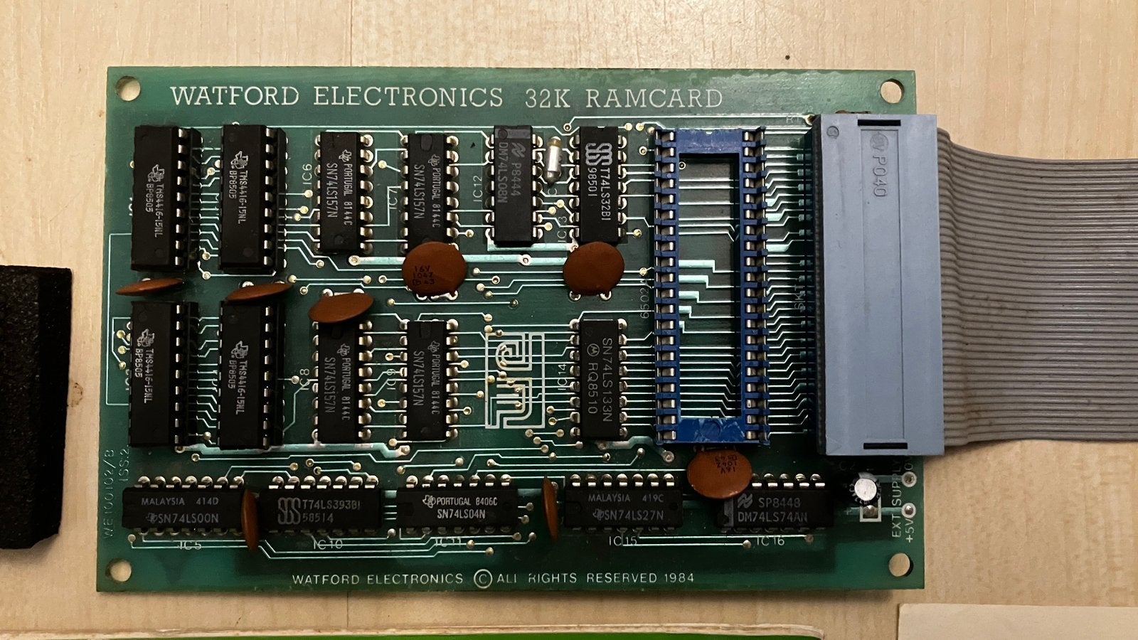 Acorn BBC 32K RAM Card, Ophalen of Verzenden