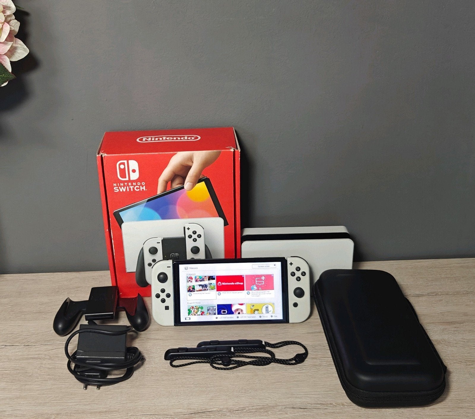 Nintendo Switch OLED, Ophalen of Verzenden