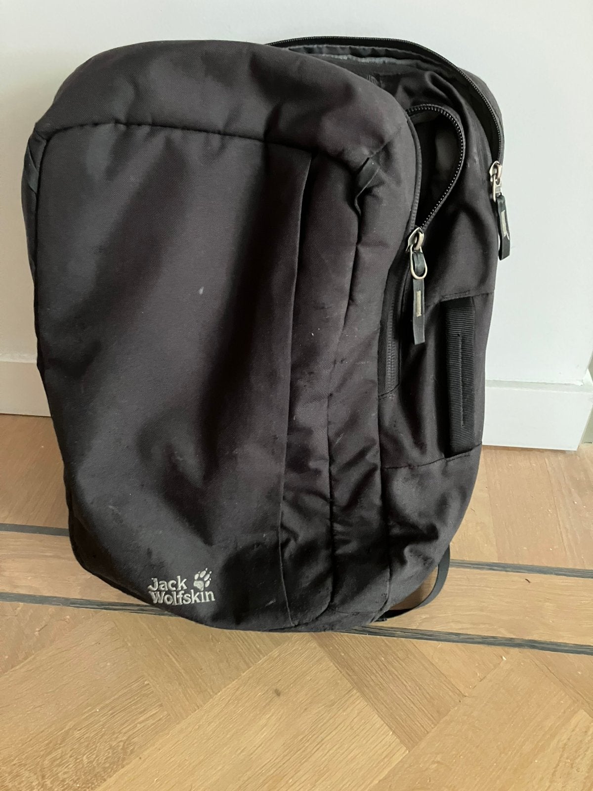 Rugzak Jack Wolfskin zwart, Ophalen of Verzenden, Zo goed als nieuw, Overige merken