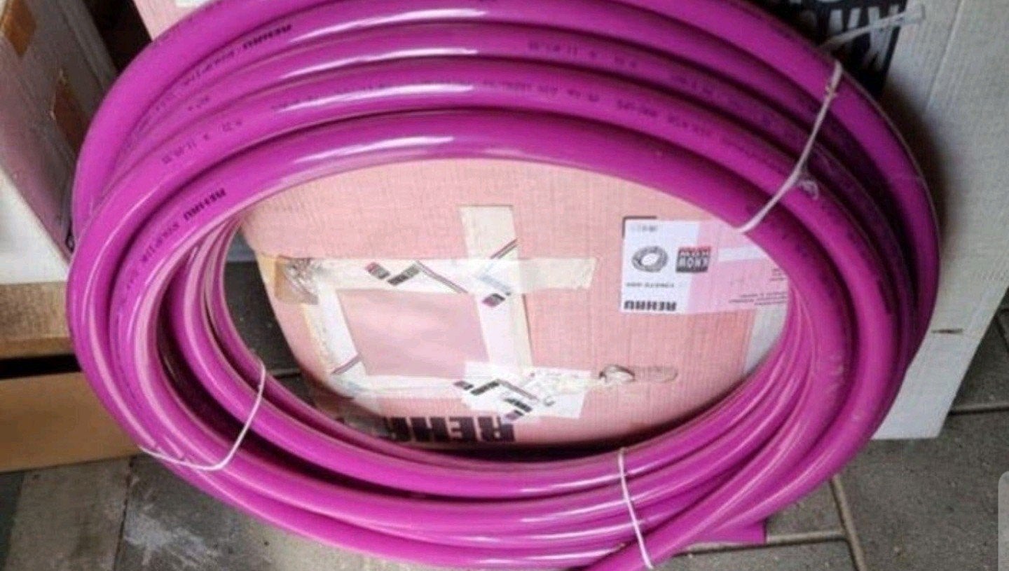 rehau flexibele leiding verwarmingbuis, Ophalen of Verzenden, Overige materialen, 6 meter of meer, Overige typen