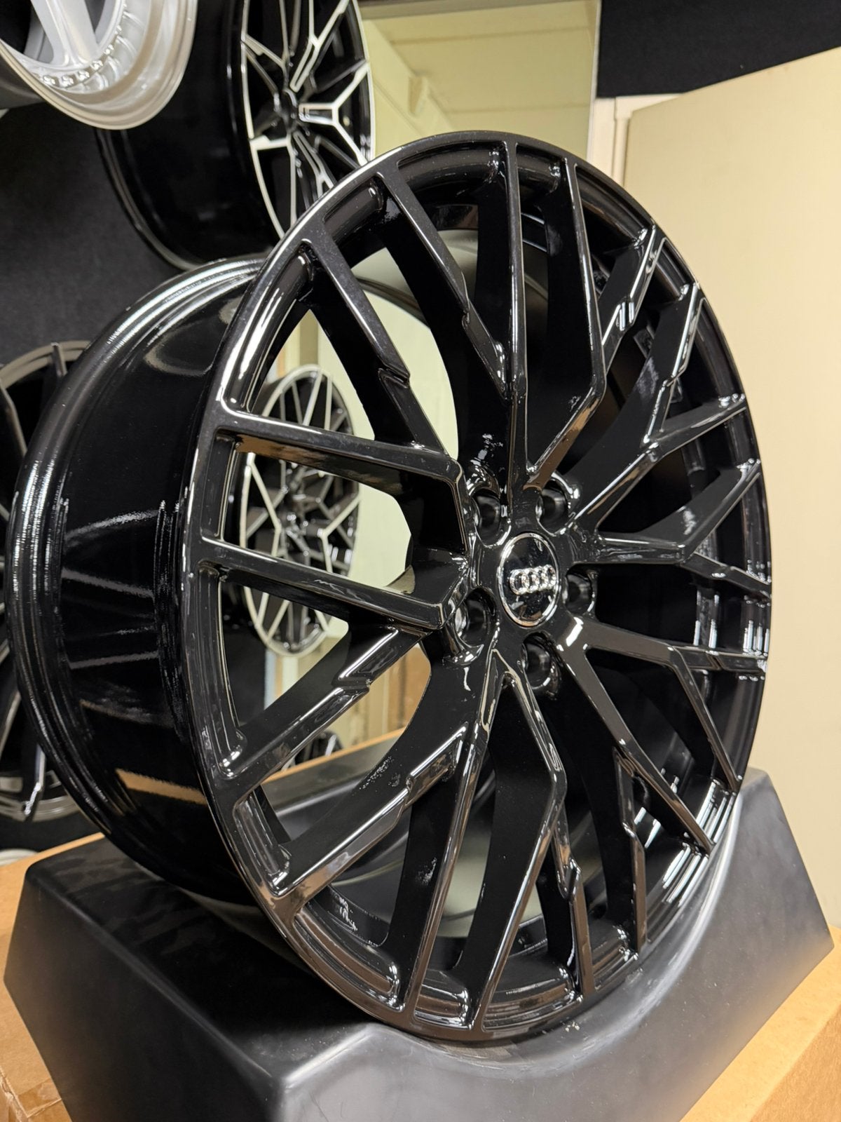 20 inch velgen voor Audi RS look 5x112 A4 A5 A6 A7 Q3 Q5 VW, Velg(en), Nieuw, Ophalen of Verzenden, Personenwagen