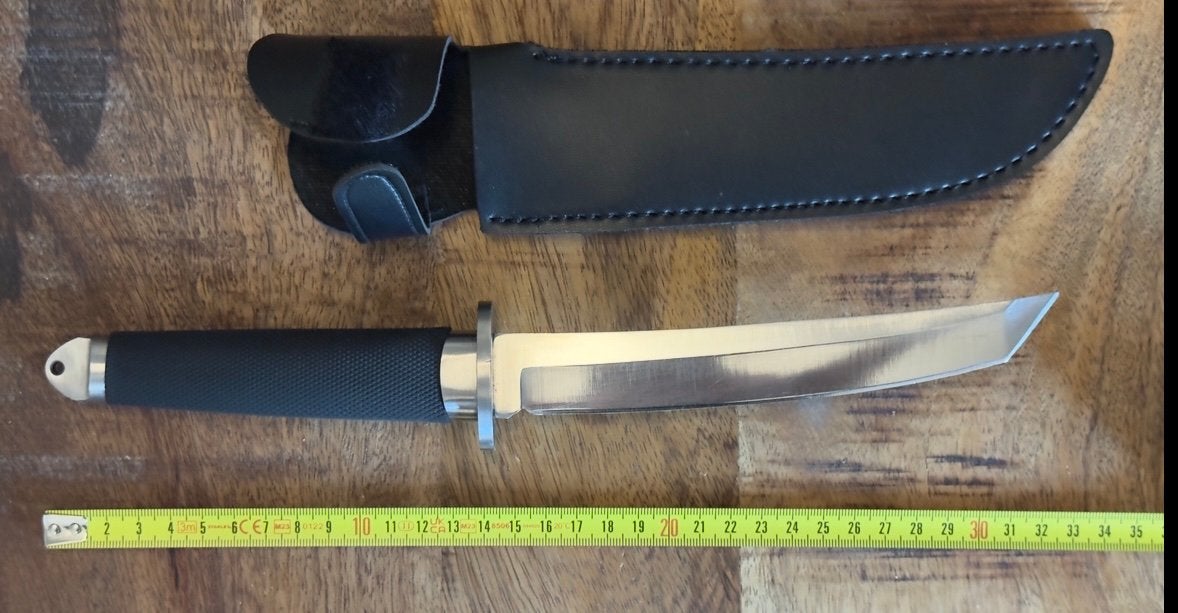 Cold steel tanto japan, Verzenden, Zo goed als nieuw