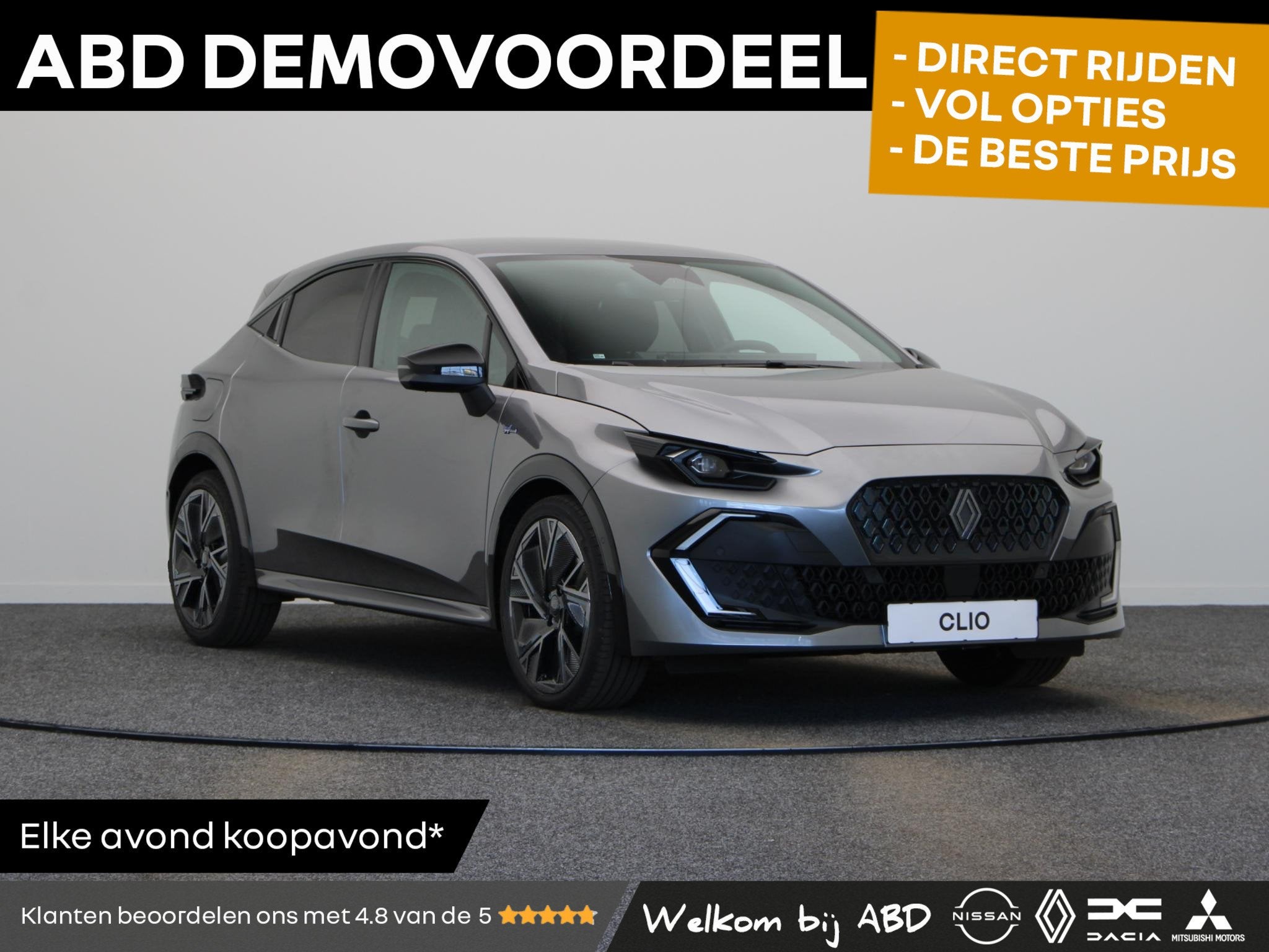 Renault Clio Hybrid 160pk esprit Alpine | Vijf jaar garantie