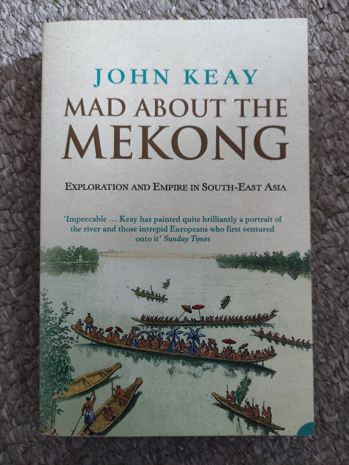Mad about the mekong asia, Boeken, Geschiedenis | Wereld, Ophalen of Verzenden