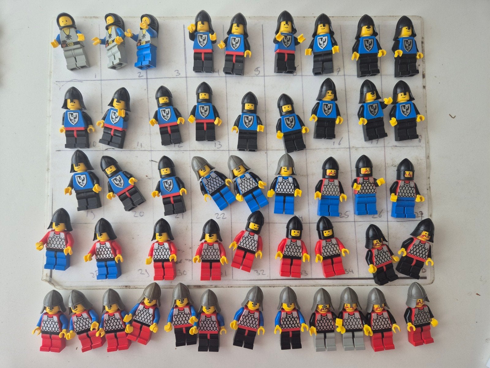 lego black falcon knight ridder poppetjes, Ophalen of Verzenden, Nieuw