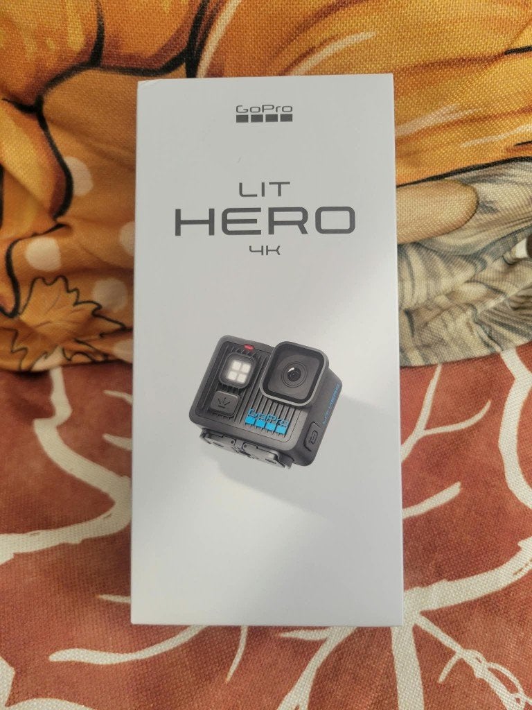 GoPro Lit Hero 4K, nieuw